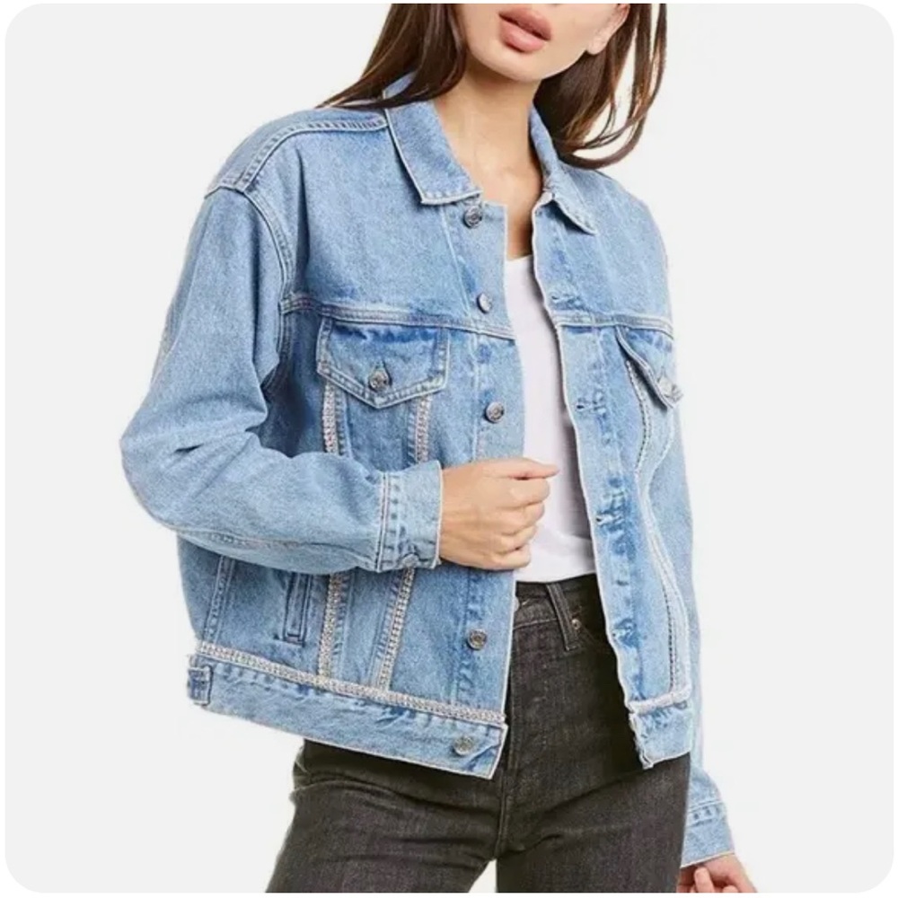 GRLFRND jeans kim jacket